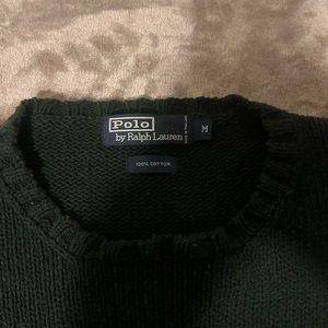 Men’s Polo by Ralph Lauren green pullover